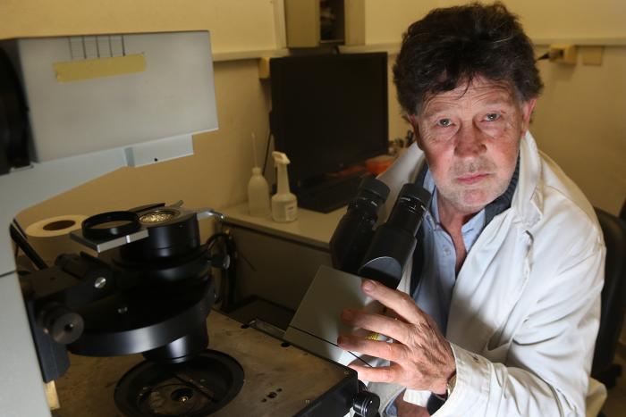 Dr. Juan Benech, investigador jefe del equipo