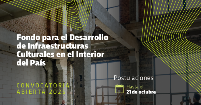 Fondo para el Desarrollo de Infraestructuras Culturales Fondo para el Desarrollo de Infraestructuras Culturales