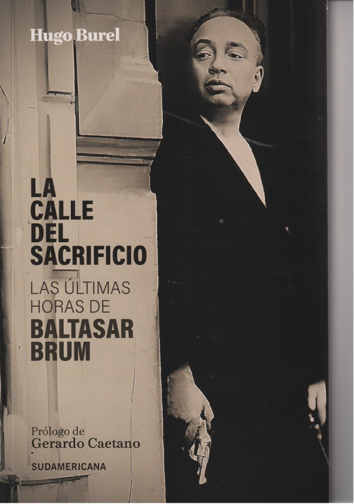 Hugo Burel narra las últimas horas de Baltasar Brum en clave histórica Hugo Burel narra las últimas horas de Baltasar Brum en clave histórica