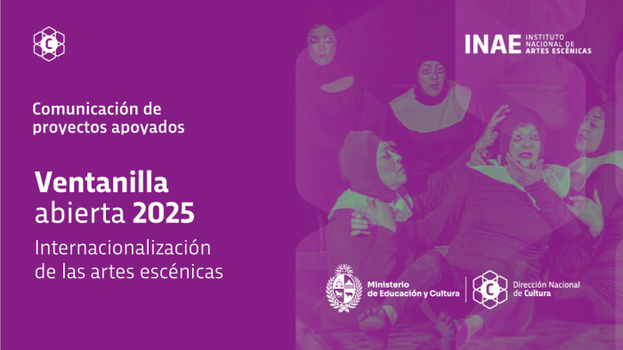 Ventanilla Internacionalización de las artes escénicas 2025