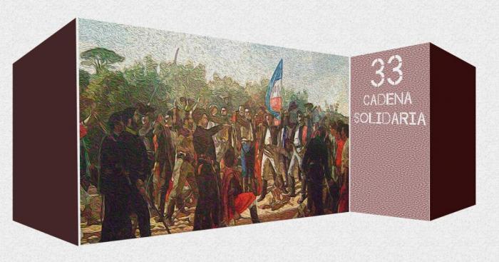 33 Orientales Cadena Solidaria
