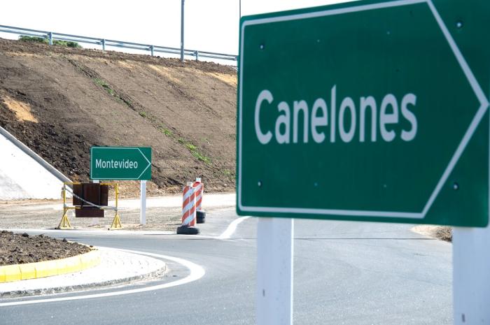 Cartel departamento de Canelones