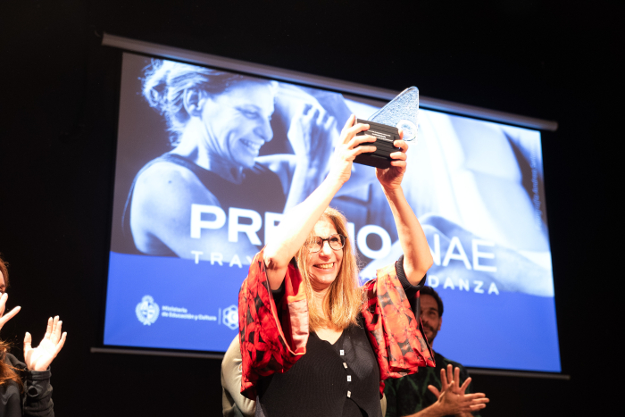 Entrega del Premio a la Trayectoria en Danza 2026 en el marco del Mes de Todas las Danzas