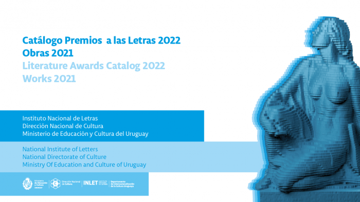 Catálogo con obras seleccionadas en Premios a las Letras 2022