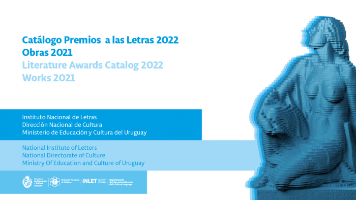 Catálogo con obras seleccionadas en Premios a las Letras 2022 Catálogo con obras seleccionadas en Premios a las Letras 2022
