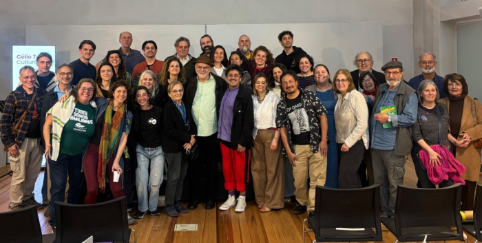 Distintos Puntos de Cultura de Uruguay participaron de una jornada de intercambio junto a Célio Turi Distintos Puntos de Cultura de Uruguay participaron de una jornada de intercambio junto a Célio Turi
