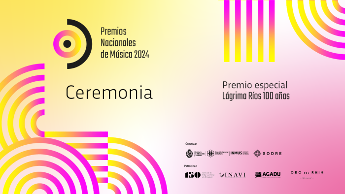 Ceremonia de Premios Nacionales de Música 2024 Ceremonia de Premios Nacionales de Música 2024