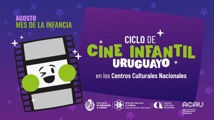 Ciclos de cine infantil en los Centros Culturales Nacionales