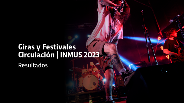 Giras y festivales. Circulación 2023-2024
