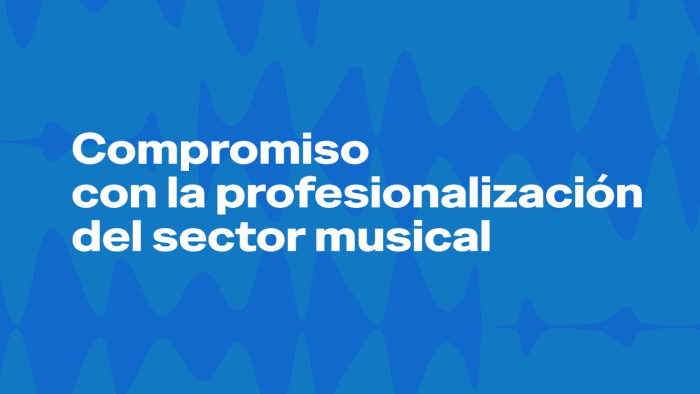 El Instituto Nacional de Música y el Área de Economía Creativa impulsaron la preparación profesional El Instituto Nacional de Música y el Área de Economía Creativa impulsaron la preparación profesional