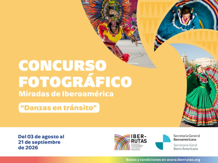 Concurso Fotográfico Internacional: «Danzas en Tránsito» 2026