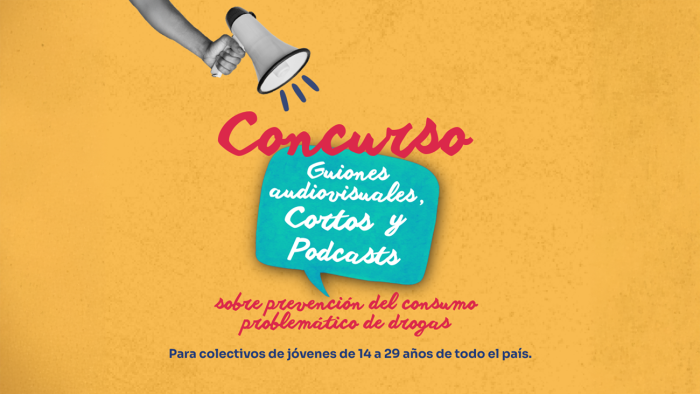 Concurso Audiovisual para la Prevención del Consumo Problemático de Drogas