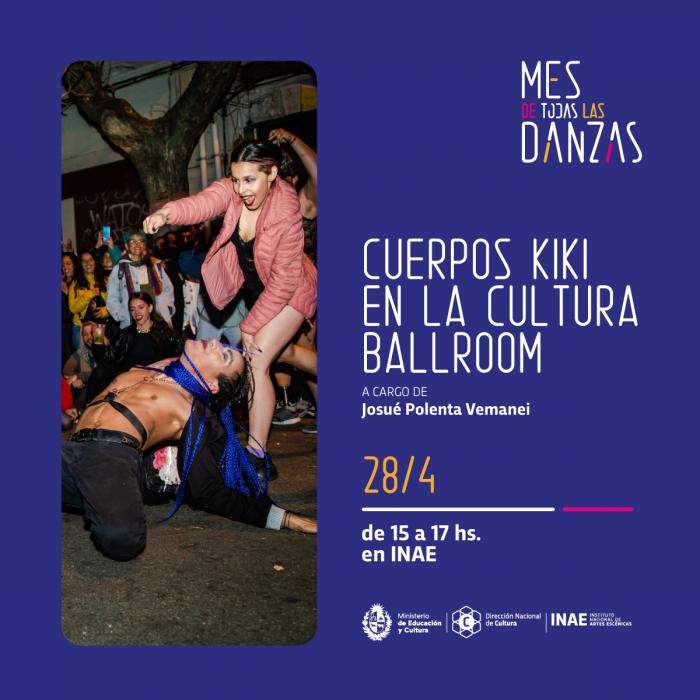 Cuerpos kiki en la cultura ballroom