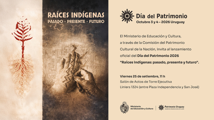 Invitación Lanzamiento Día del Patrimonio Invitación Lanzamiento Día del Patrimonio