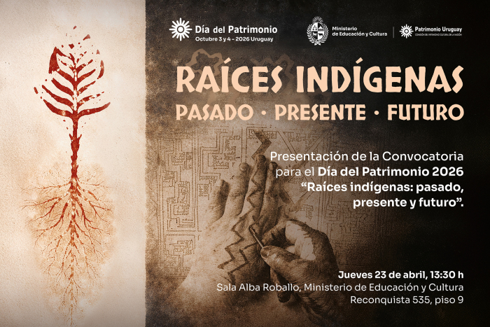 Invitación a la presentación de la convocatoria para el Día del Patrimonio 2026 Invitación a la presentación de la convocatoria para el Día del Patrimonio 2026