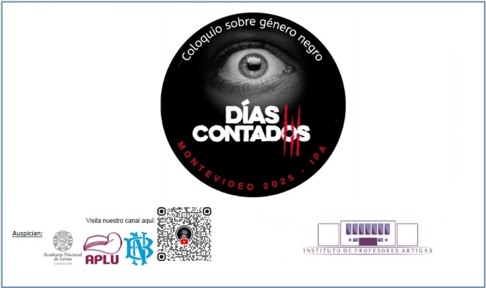 “Días contados” Coloquio sobre género negro, 11 y 12 agosto de 2025