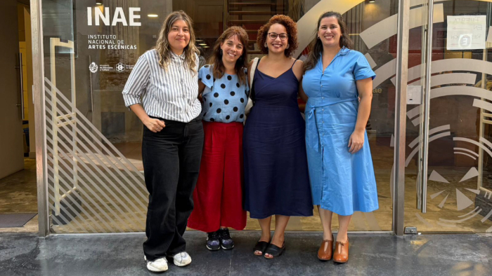 El INAE fortalece vínculos internacionales con visita del SESC São Paulo