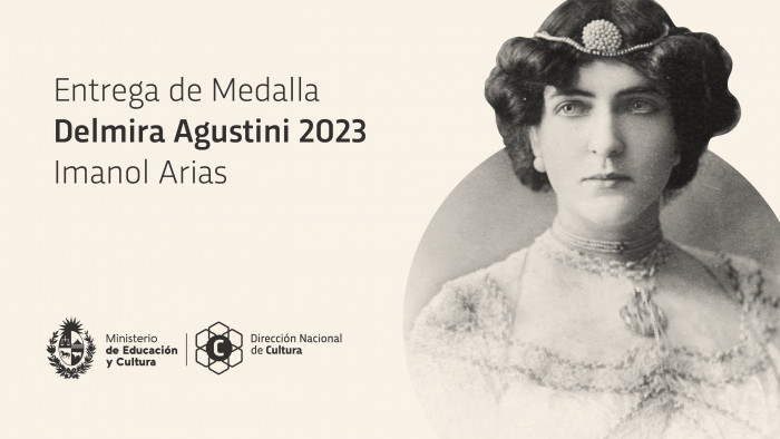 Nueva entrega de la "Medalla Delmira Agustini"