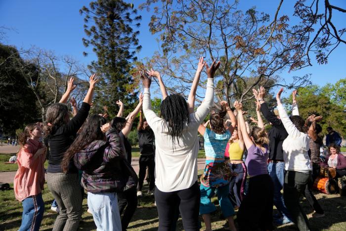 Urbano Sur celebró una nueva edición del Bailar la Primavera 