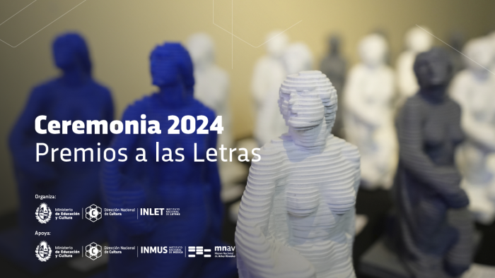 Ceremonia de Premios a las Letras 2024