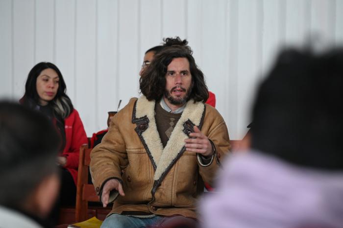Escritor Martín Barea Mattos