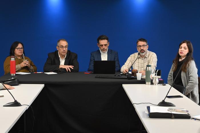 Mesa de autoridades
