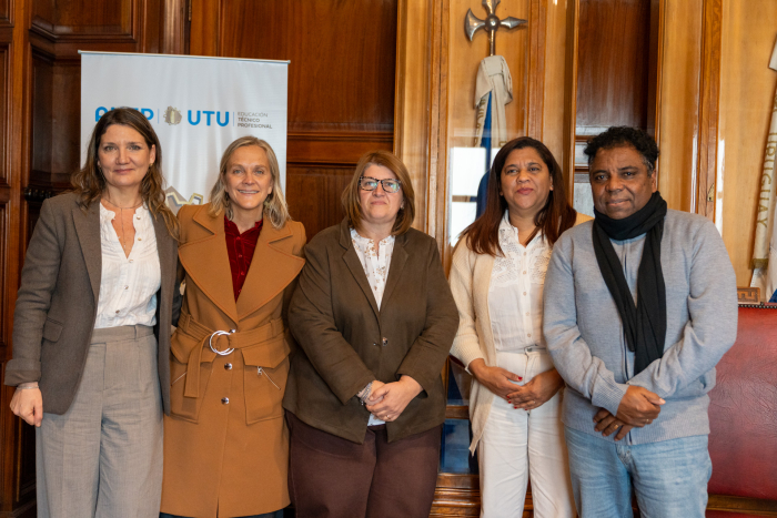 SECAN y UTU firmaron convenio que permitirá prácticas profesionales a estudiantes de Comunicación