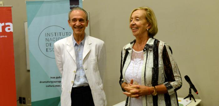 Autoridades Onaindia y Muñoz