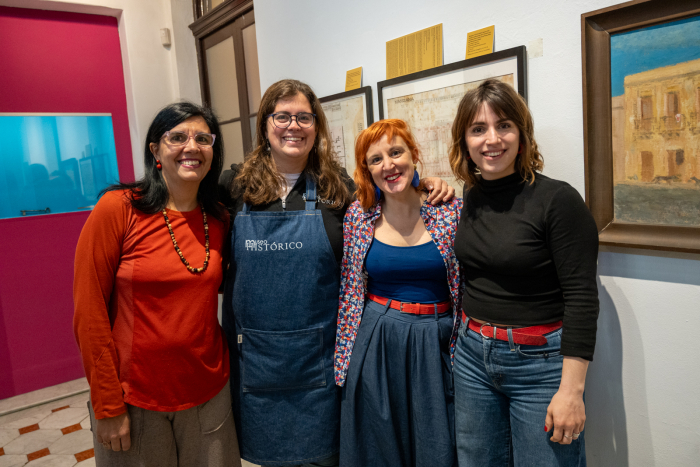 Preinauguración de «Vieja y querida. Historia y memoria de la Ciudad Vieja» - Fotos Martín Varela 
