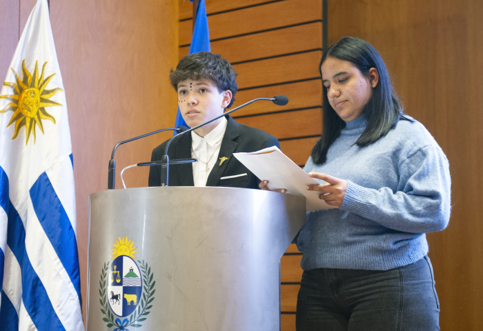 Instituto Interamericano del Niño, la Niña y Adolescentes celebró su 99.° aniversario Instituto Interamericano del Niño, la Niña y Adolescentes celebró su 99.° aniversario