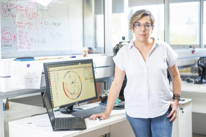 Dra. Daiana Mir, ganadora del 15º Premio L'Oréal-Unesco “Por las Mujeres en la Ciencia" Dra. Daiana Mir, ganadora del 15º Premio L'Oréal-Unesco “Por las Mujeres en la Ciencia"