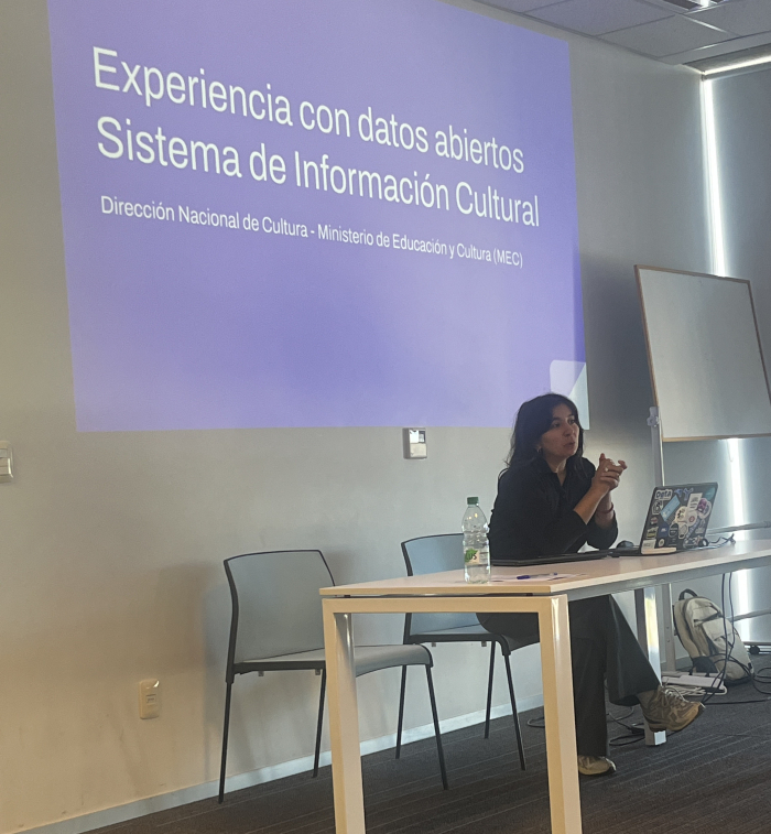 SIC participó en jornada sobre Datos Abiertos con AGESIC