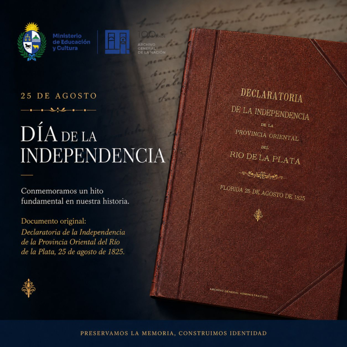 Conmemoración de la Declaratoria de la independencia.