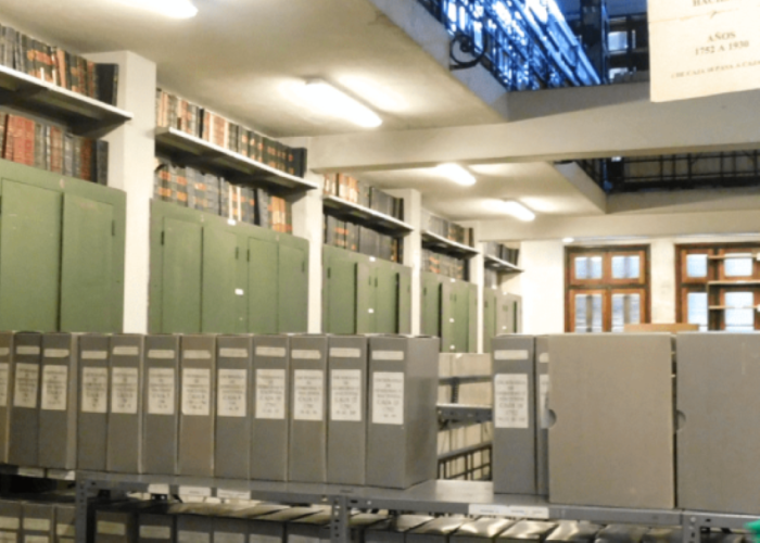 Depósito del Archivo General de la Nación