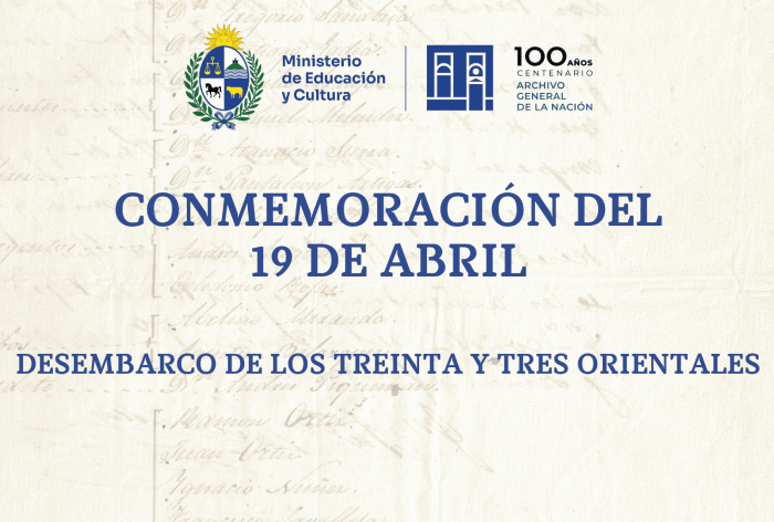 Conmemoración del Desembarco de los Treinta y Tres Orientales