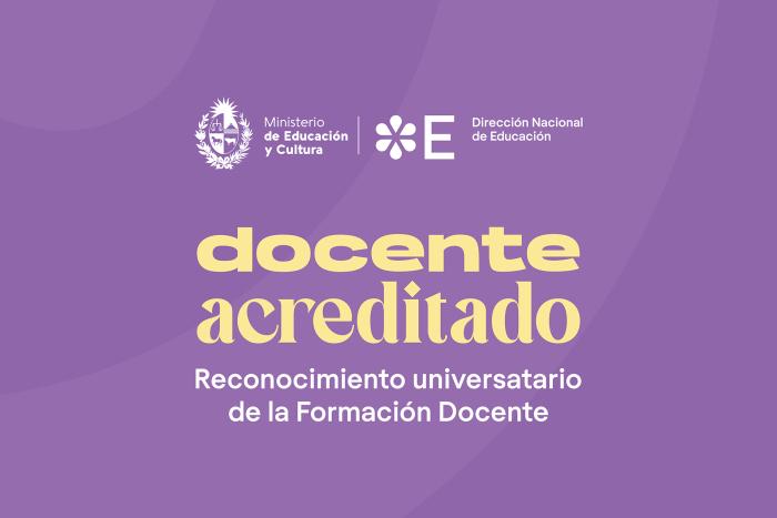DocenteAcreditado DocenteAcreditado