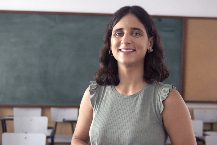 Personas posando para una foto