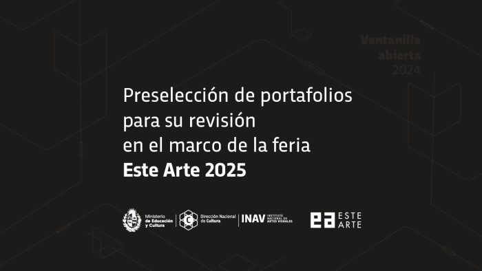 Ventanilla abierta feria Este Arte Ventanilla abierta feria Este Arte