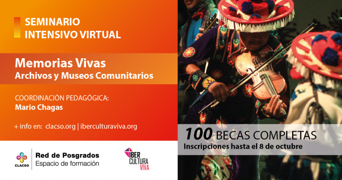 becas para seminario sobre archivos y museos comunitarios becas para seminario sobre archivos y museos comunitarios