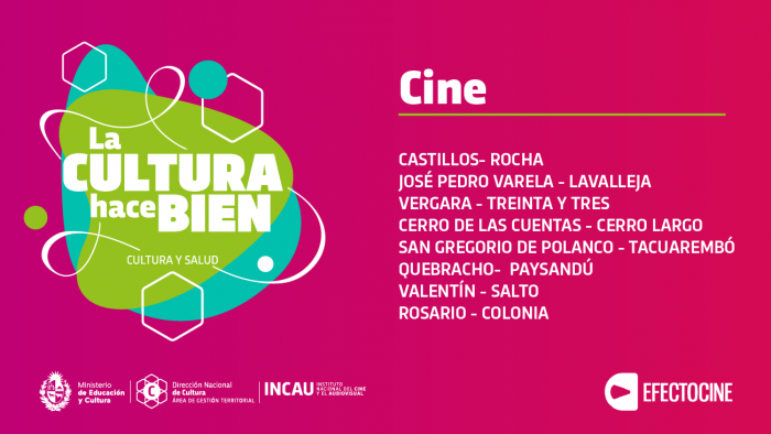 Gira Cine en diciembre. La Cultura hace bien