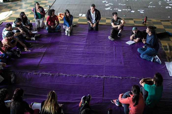 Jornadas de reflexión del circo