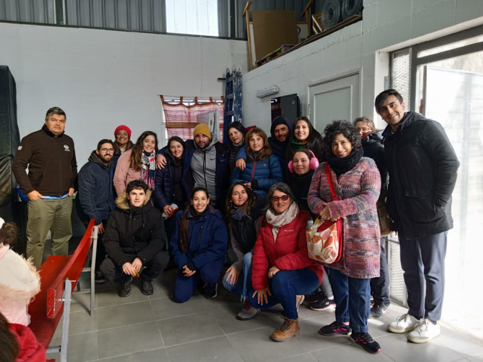 Encuentro de organizaciones sociales del oeste de Montevideo