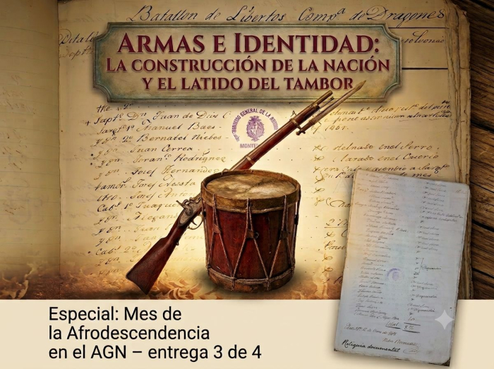 Especial: Mes de la Afrodescendencia en el AGN, entrega 3 de 4 Mes de la Afrodescendencia 2026.
