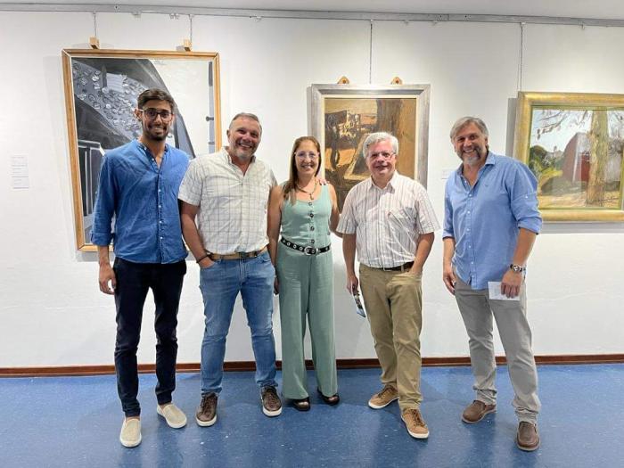 Se inauguró en Rocha muestra de Manuel Espínola Gómez Se inauguró en Rocha muestra de Manuel Espínola Gómez