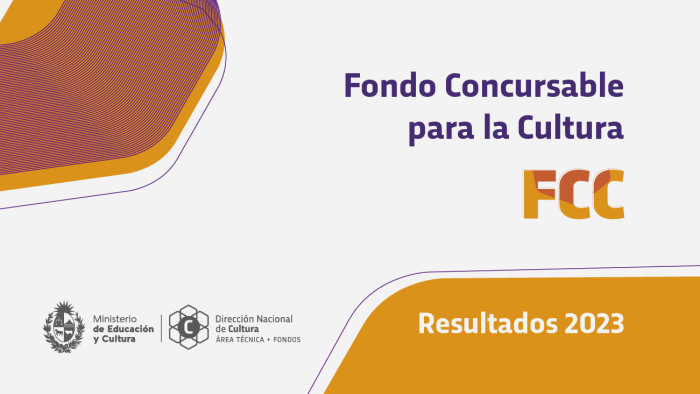Fondo Concursable para la Cultura 2023 Fondo Concursable para la Cultura 2023