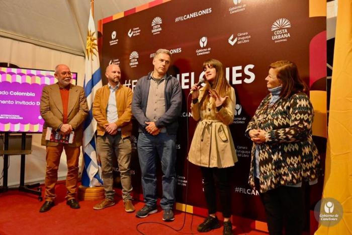 3era edición de la Feria Internacional del Libro de Canelones 