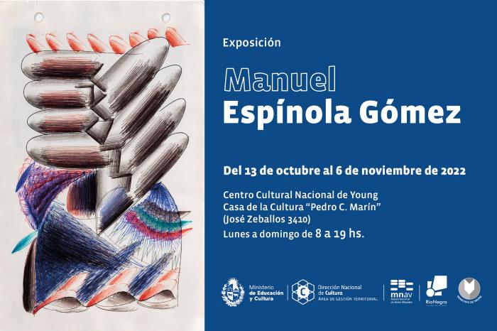 Exposición de obras de Manuel Espínola Gómez 