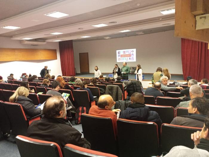 Charla Participantes