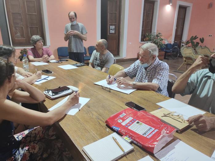 Taller Literario en Fray Bentos 