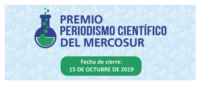 Premio Periodismo Científico del Mercosur